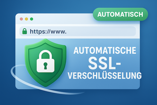 SSL-Verschlüsselung inklusive